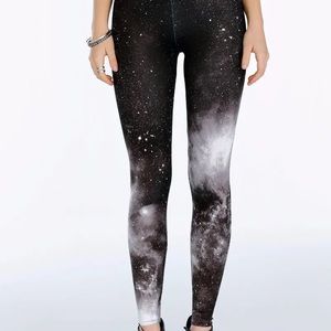 Blackmilk Mono Galaxy Leggings